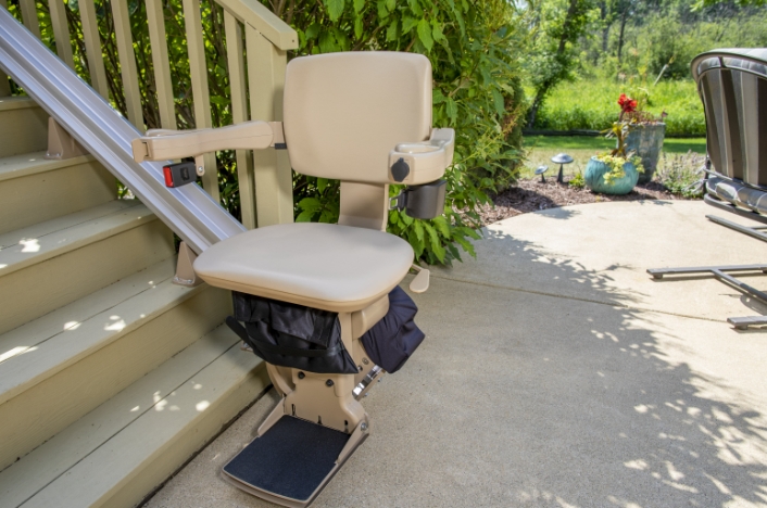 exterior chair lift
