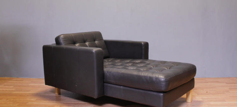 leather chaise lounge