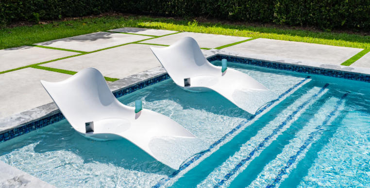 pool chaise lounge