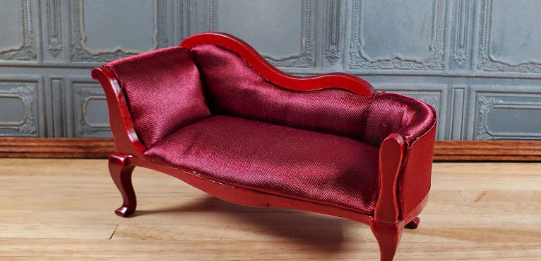 small chaise lounge