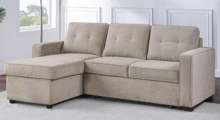 chaise lounge with storage