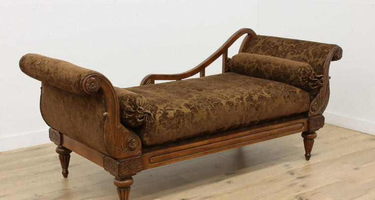 upholstered chaise lounge