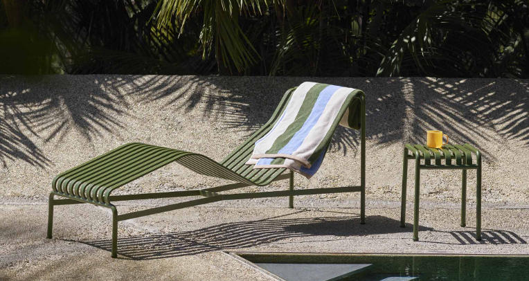 hay palissade chaise longue
