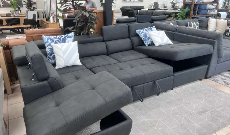 right chaise lounge