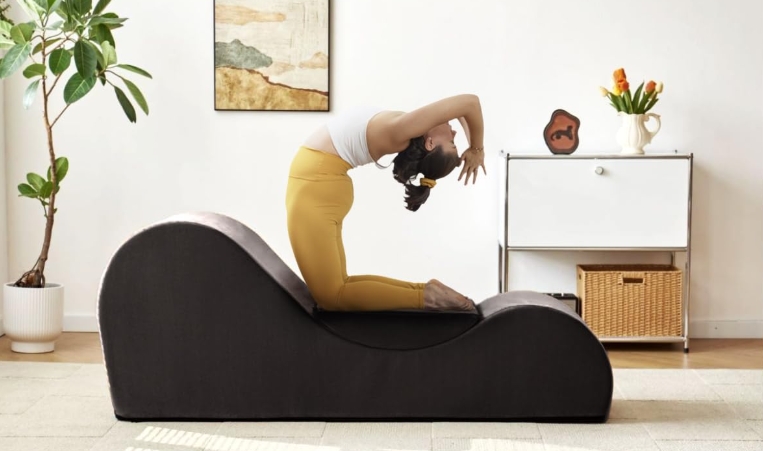 symons armless chaise lounge
