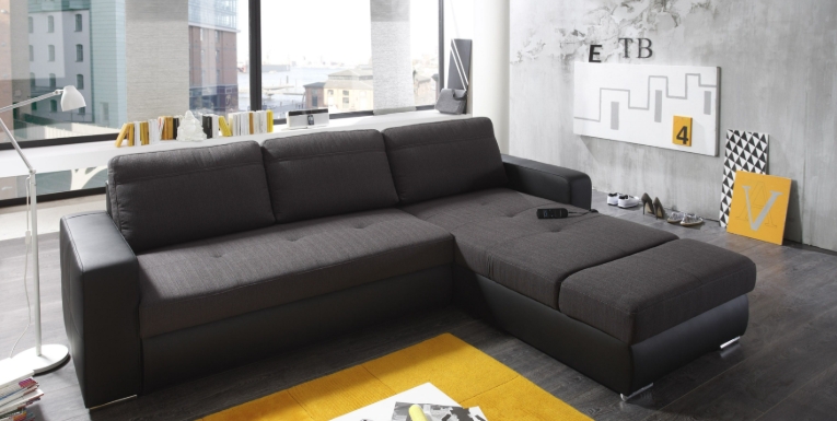 sofá cama chaise longue conforama