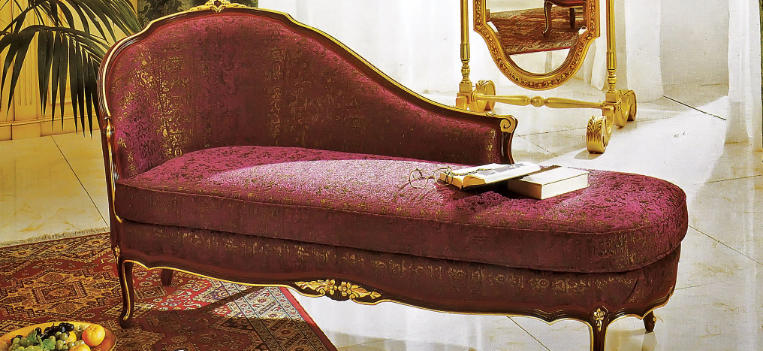 one arm chaise lounge