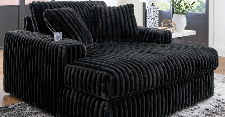 large chaise lounge