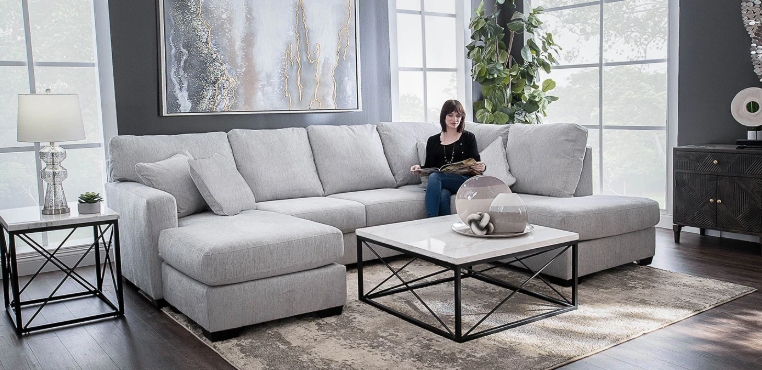 soft chaise lounge