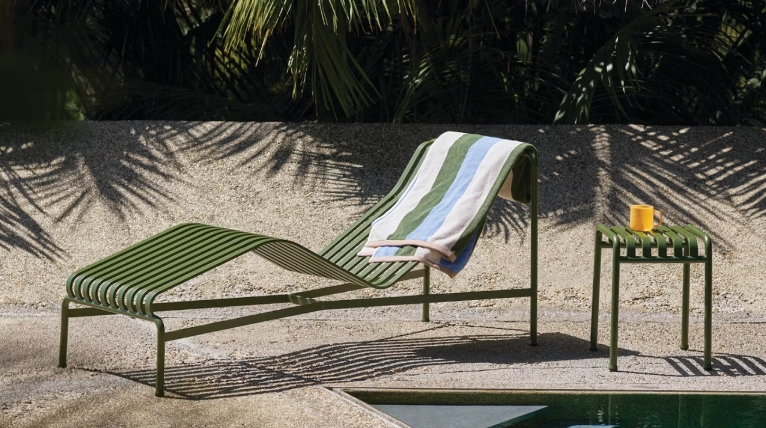 palissade chaise longue