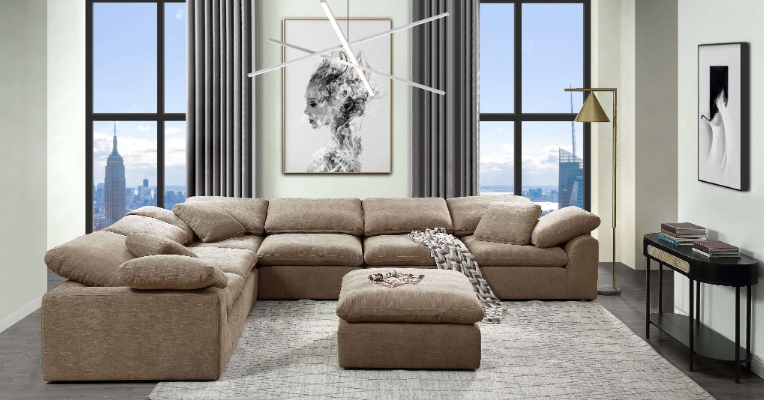 modular chaise lounge