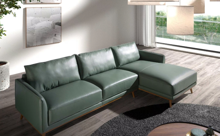 chaise longue piel