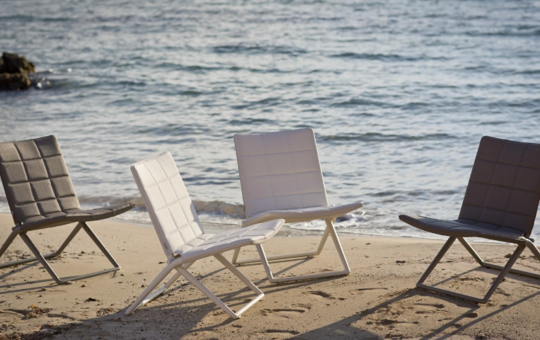 cane chaise lounge