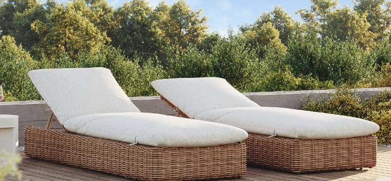 porch chaise lounge