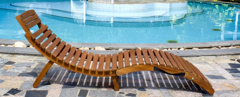 outdoor folding chaise lounge