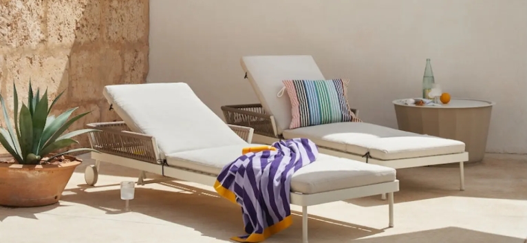 outdoor chaise lounge near me