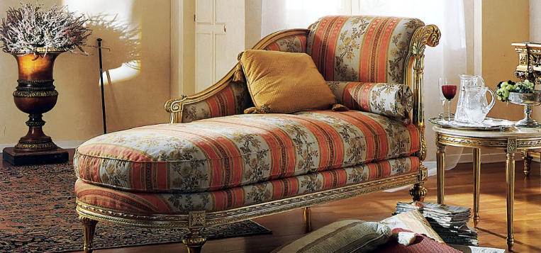 left arm chaise lounge