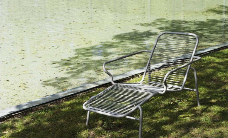 chaise longue vintage