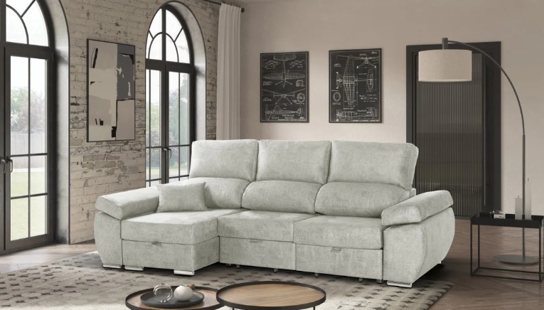chaise longue reversible