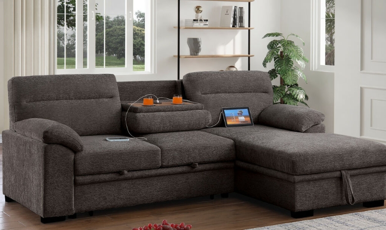 chaise longue with storage