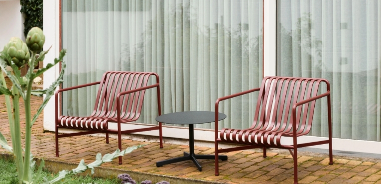 palissade chaise lounge
