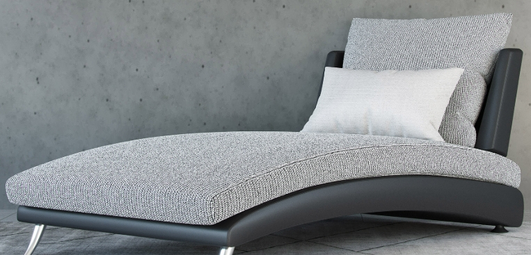 modern chaise lounge for bedroom
