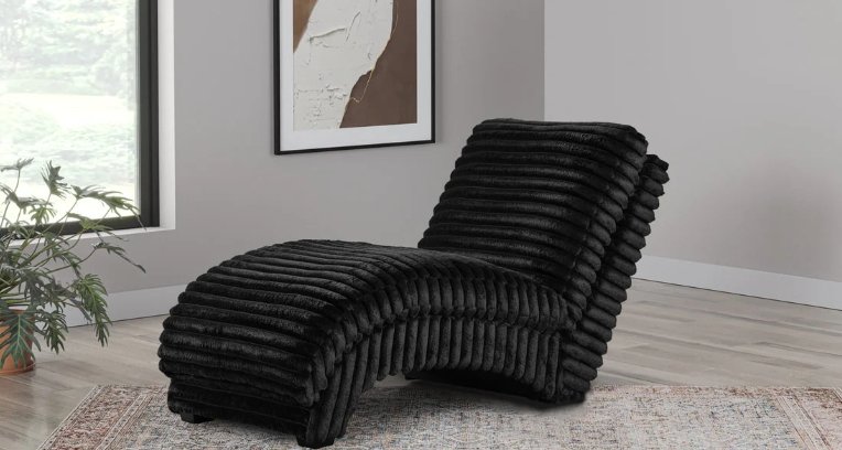 comfortable chaise lounge for bedroom