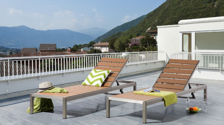 chaise longue beliani