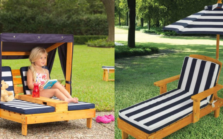 kidkraft double chaise lounge