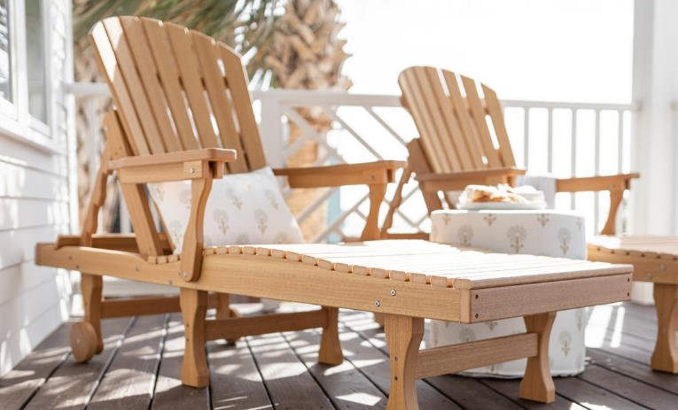 adirondack chaise lounge