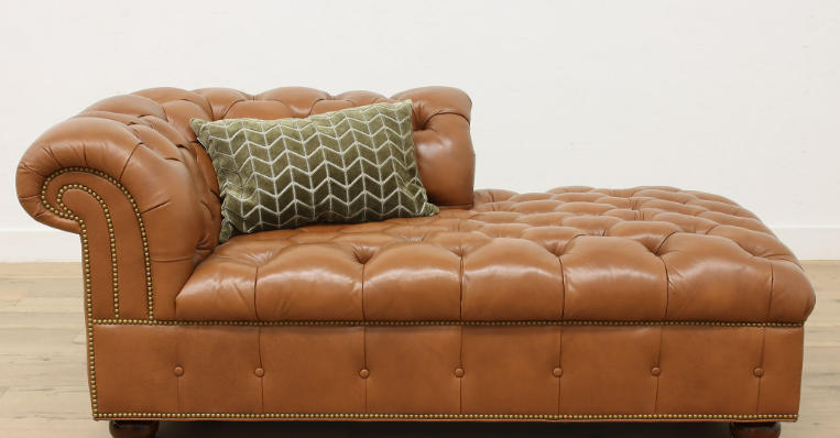 chesterfield chaise lounge
