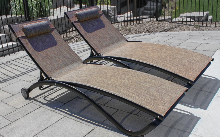 lawn chaise lounge folding