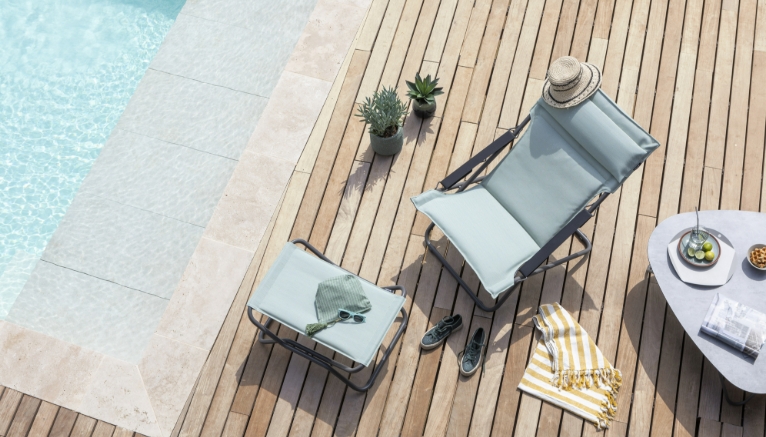 lafuma bayanne chaise lounge