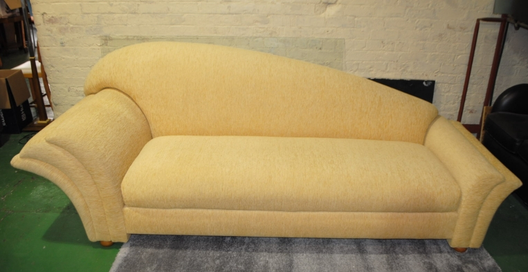 art deco chaise lounge