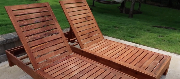 cedar chaise lounge