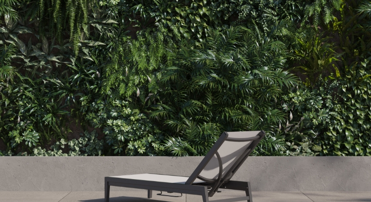 elegant chaise lounge