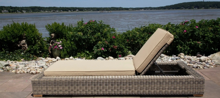 weatherproof chaise lounge