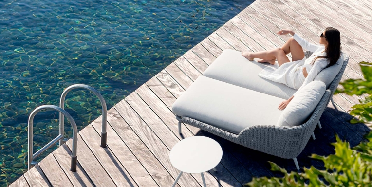 chaise lounge left hand