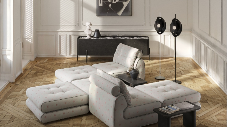 glam chaise lounge