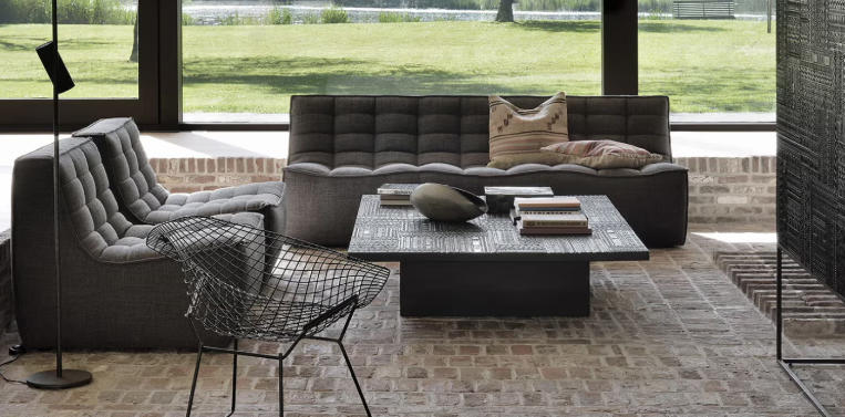 2 seater chaise longue for couples