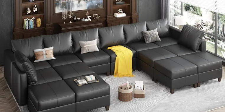 chaise longue extensible for flexible seating