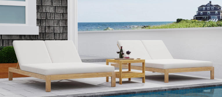 sturdy outdoor chaise lounge that lasts