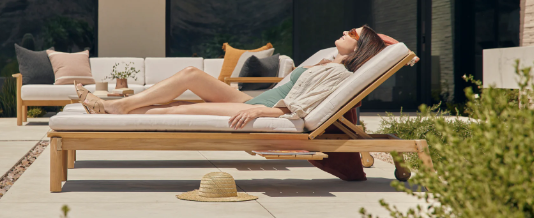 best outdoor lounge chaise for comfort seekers