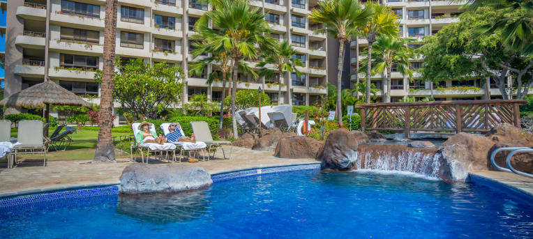 in pool lounge chaise for resorts