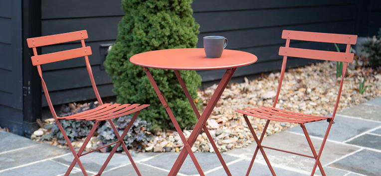 fermob bistro chaise longue outdoor charm