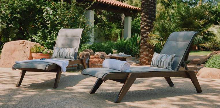 teak chaise longue timeless outdoor furniture