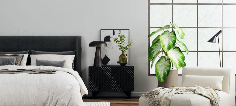 comfy chaise lounge for bedroom relaxation