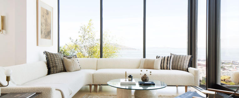 simple chaise lounge minimalist trend