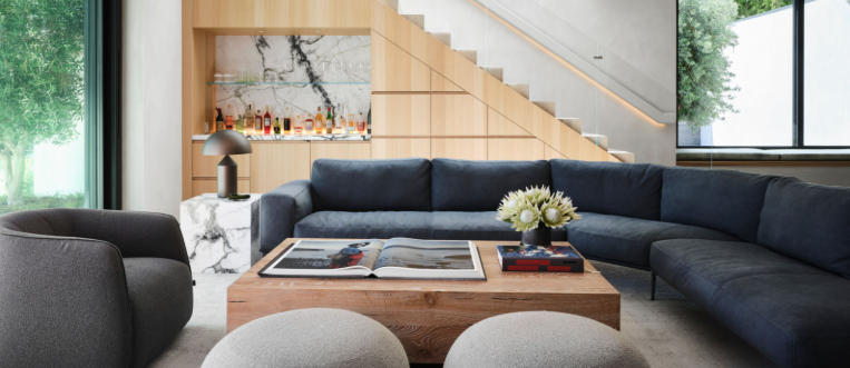 chaise longue ottoman for modern decor