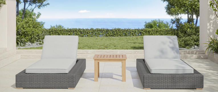 outdoor chaise lounge nearby shopping tips